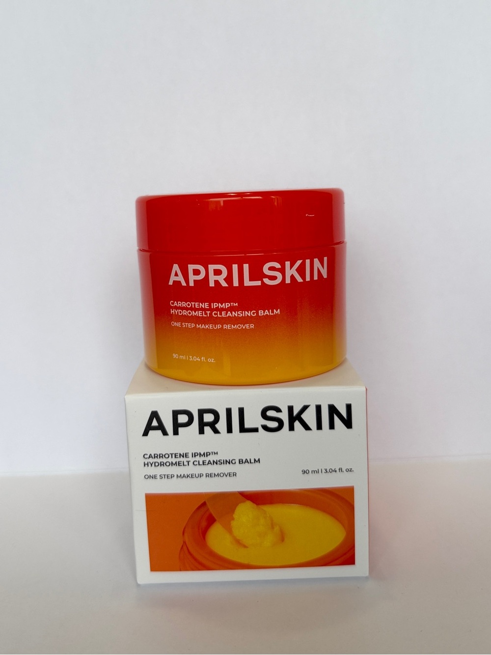 APRILSKIN Carrotene Hydromelt Cleansing Balm 3.4fl. oz.